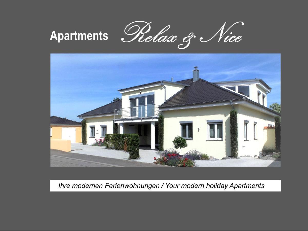 Apartments Relax & Nice روست المظهر الخارجي الصورة